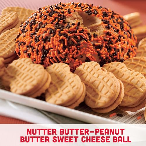 NUTTER BUTTER PEANUT BUTTER SANDWICH COOKIES, FAMILY SIZE, 16 OZ