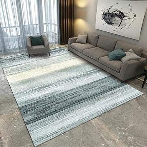 YSYW Modern Fashion Abstract Blue Grey Done Old Vintage Carpets For The Modern Living Room Carpet Kids Room Bedroom Rugs,L-200 * 350cm