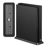 Vertical Stand for Xbox One X - Younik Non-slip Vertical Stand for Xbox One X (Black)