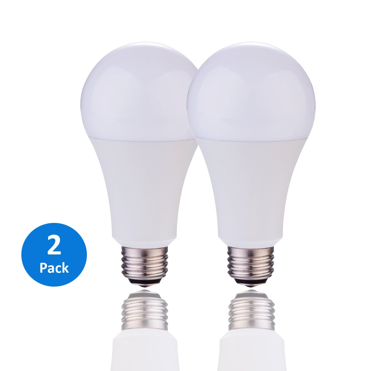 3WAY 50/100/150W Equivalent A21 LED Bulb 800/1500/2200lumens Daylight