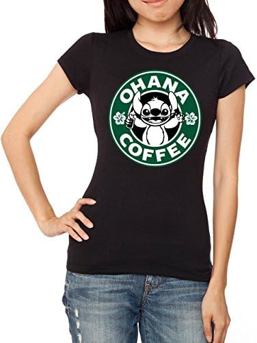 REEVES FASHION The Coffee House Collection Funny Parody T-Shirt