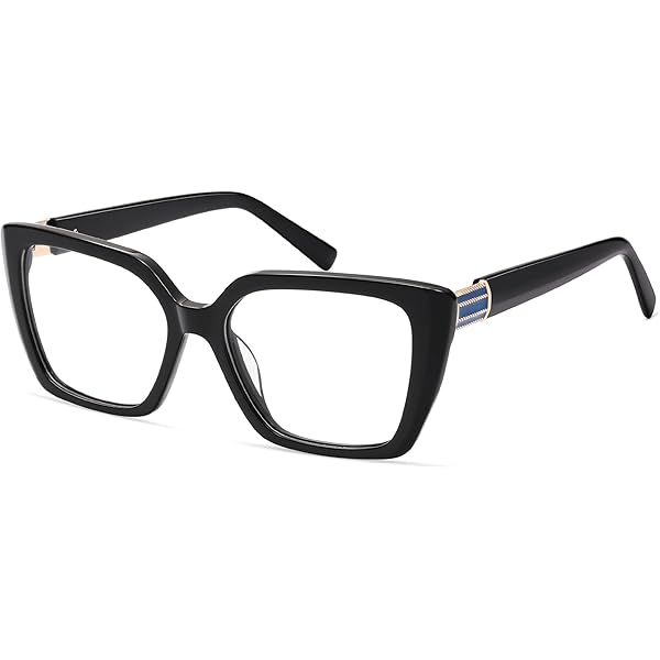 Amazon.com: AMOMOMA Trendy Retro Reading Glasses for Women Men,90S