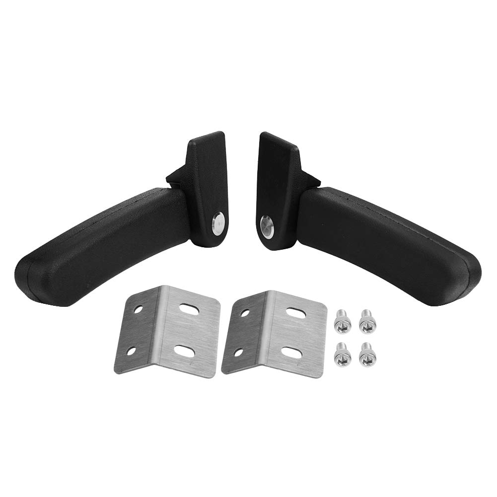 Photo 1 of Fydun Motorcycle Passenger Armrest ABS Plastic Passenger Rear Folding Top Case Box Rear Seat Armrest Kit Replacement Accessories