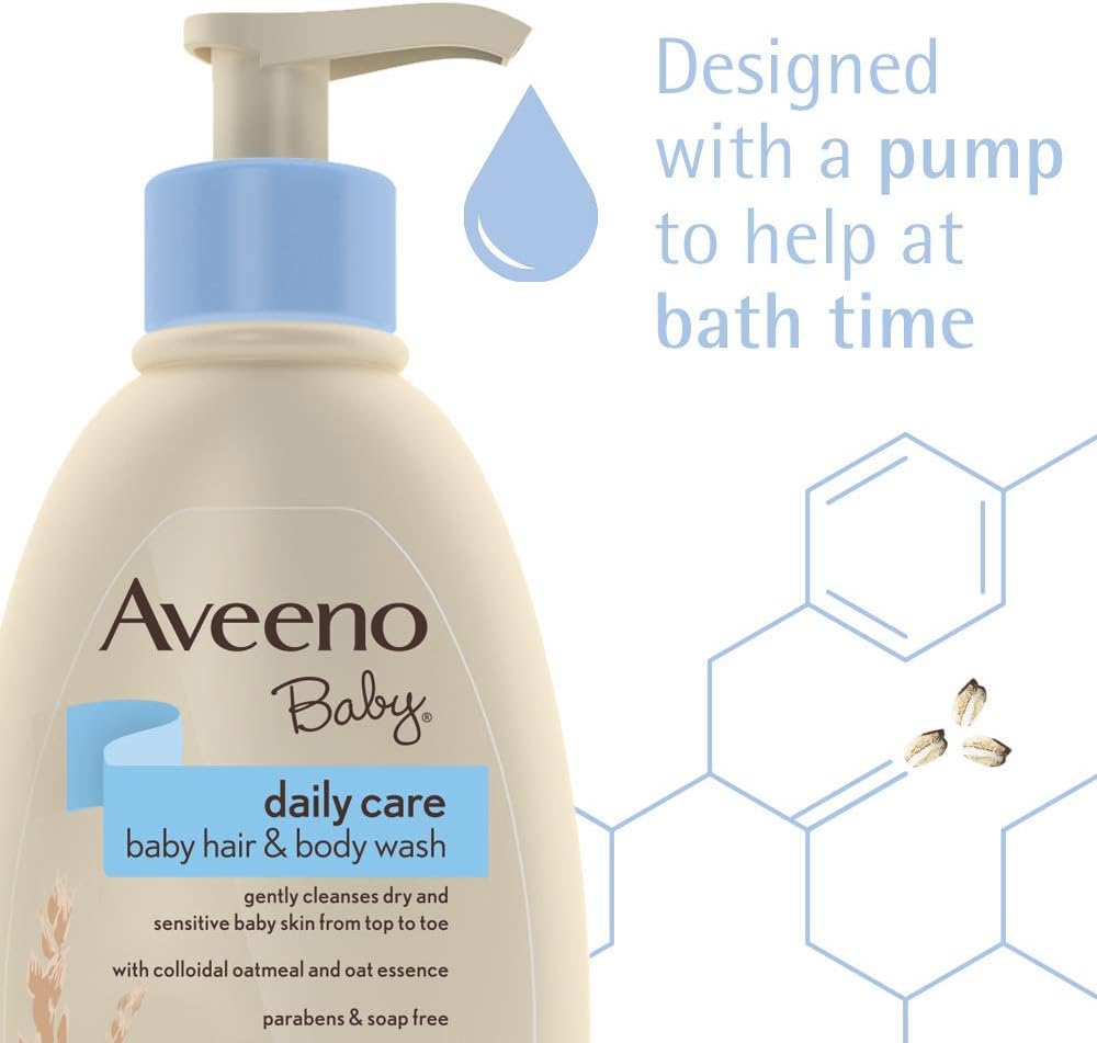 aveeno top to toe wash