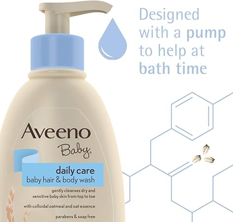 aveeno baby daily care hair and body wash