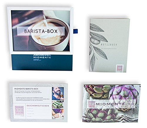 Miomente Barista-Box: Barista-Kurs-Gutschein - Geschenk-Idee Erlebnisgutschein – Bild 2
