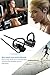 SoundPEATS Bluetooth Headphones Sport Wireless Earbuds Stereo Earphones with Mic (Bluetooth 4.1, aptx, Secure Ear Hooks Design, 6 Hours Play Time, Upgraded Version) - Q9A +