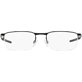 Oakley mens Ox3174 Barrelhouse 0.5 Rectangular Prescription Eyewear Frames