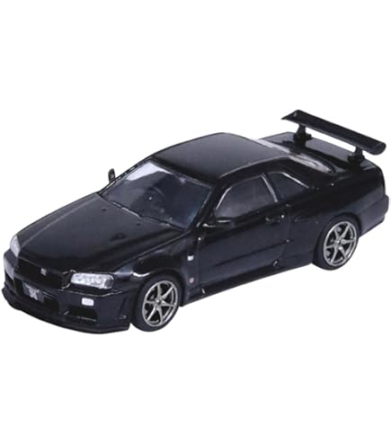 Amazon.com: Inno Models Skyline GT-R (R34) V-Spec II NUR RHD
