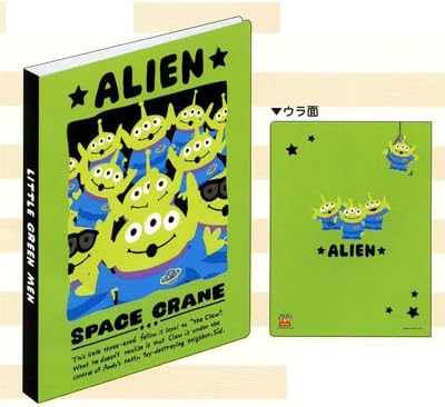 Amazon ｄｉｓｎｅｙトイストーリー 薄型ケース付フォトアルバム リトル グリーン メン 文房具 オフィス用品 文房具 オフィス用品