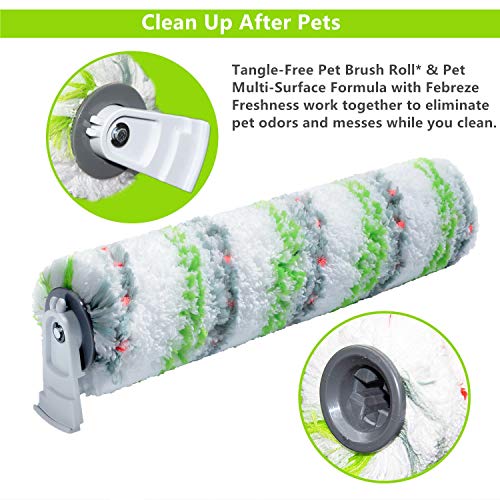 ITidyHome 2554A Brush Roll&CrossWave Vacuum Wet Dry Cleaner Replacement