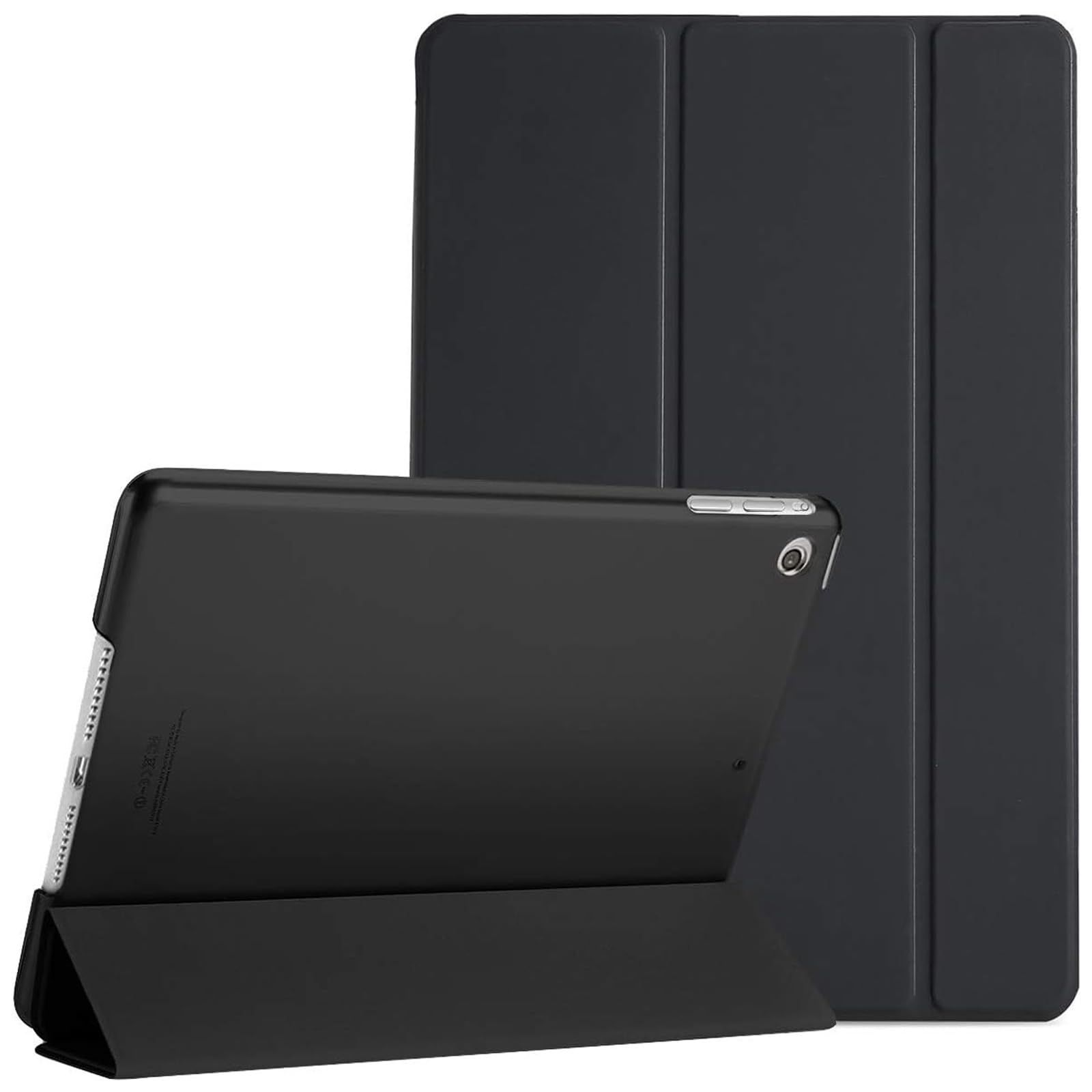 Smart Case for iPad Air (1st Generation) 2013 A1474 A1475 A1476 Magnetic Stand Cover with Automatic Wake/Sleep (Black)