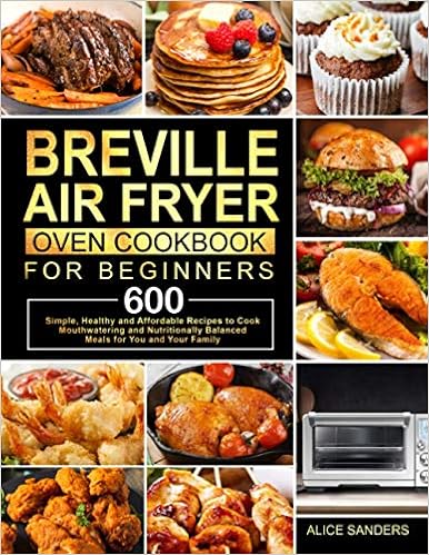 Breville Air Fryer Oven Cookbook for 