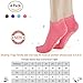 ELUTONG Pilates Ballet Barre Yoga Socks 1-4 Pack Non Skid Slip Sticky Grippers Socks for Women