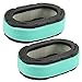 Buckbock (Pack of 2) 32 083 09-S Air Filter for Kohler 32 083 09 32 883 09-S1 KT610 KT620 KT715 KT725 KT730 KT735 KT740 KT745 19HP-26HP Engine MTD Lawn Mower
