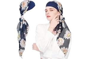 ADLLHO Chemo Elastic Head Wear for Women
