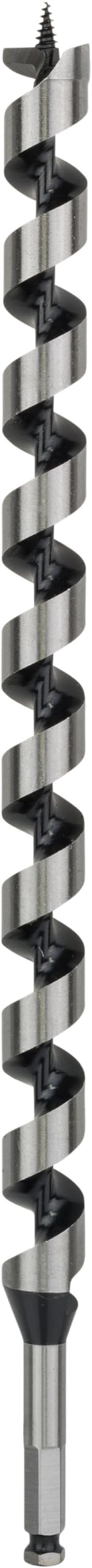 Bosch 1x PRO Wood Auger Bit (for Softwood, Hardwood, Ø 25,00 mm, Professional Accessory Rotary Drill/Drivers)