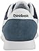 Reebok Men's CL Nylon Fashion Sneaker, Brave Blue/White, 11 M US