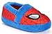 Marvel Avengers Spider-Man Kids A-Line Slippers (Medium / 7-8 M US Toddler, Red/Light Blue)