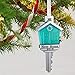 Hallmark Keepsake Christmas Ornament 2019 Year Dated, New Home, Metal