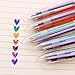 Szsrcywd 12 Pack Multicolor Pens 0.5mm