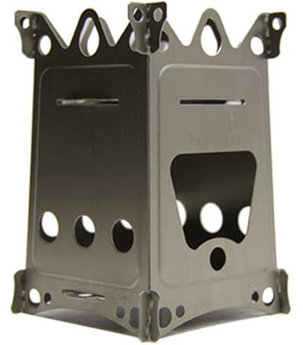 Amazon.com: Emberlit Titanium UL Compact Design Perfect for