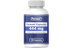 444mg | 120 count | 99% High Purity | Lab-Grade | High Concentration