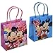 Disney Mickey and Minnie Mouse Character 12 Premium Quality Party Favor Reusable Goodie Small Gift Bags