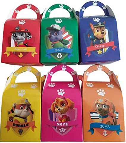 18PCS paw patrol birthday shower party 