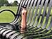 COPPERICA Certified Pure Copper Water Bottle for Outdoor, Sports, Yoga, Ayurvedic with Stylish Plastic lid (750 ml)