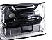Holly LifePro Travel Waterproof Luggage Clear PVC Cover Protector Suitcase Fits Most 20