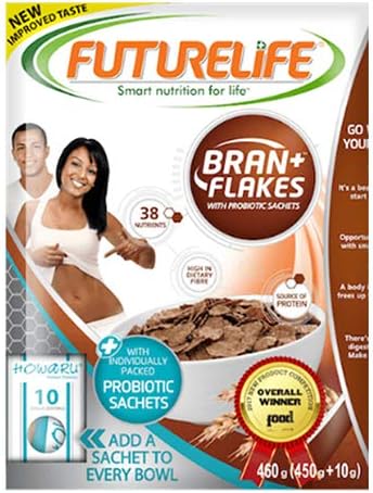 Futurelife Bran Flakes with Probiotic Sachets
