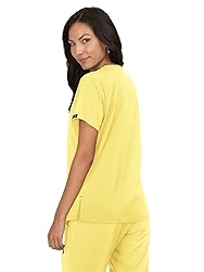 KOI Basics KOI1011 Women's Scrub Top Sunshine M