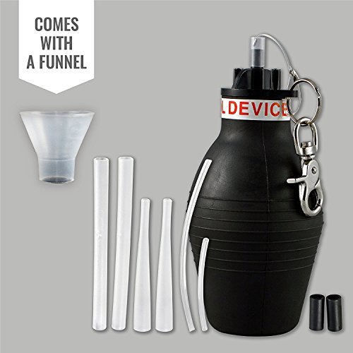 Aspectek GardenHOME Upgraded Bulb Duster Kit with Funnel for Delta, Pyganic Drione, Diatamaceous Earth and Granule Bait, Pest Control Device