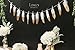 Ling's moment 6 FT Gold Dipped Feather Garland Banner for Bohemian Wedding Party Bridal Baby Shower Teepee Decorations, Boho Decor Home Bedroom Wall Decor
