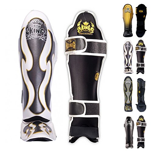 KINGTOP Top King Shin Guard Protector Empower Creativity Superstar