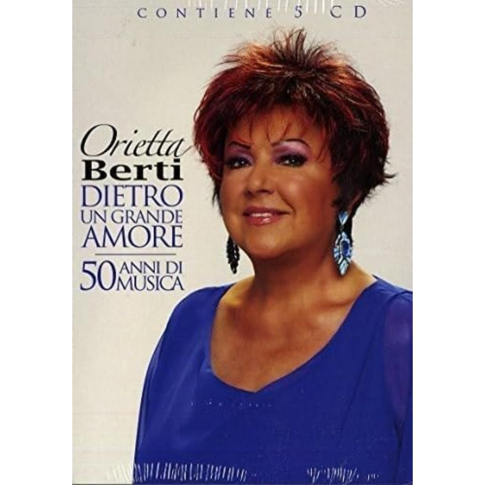 Dietro Un Grande Amore 50 Anni Di Musica (Box5cd)