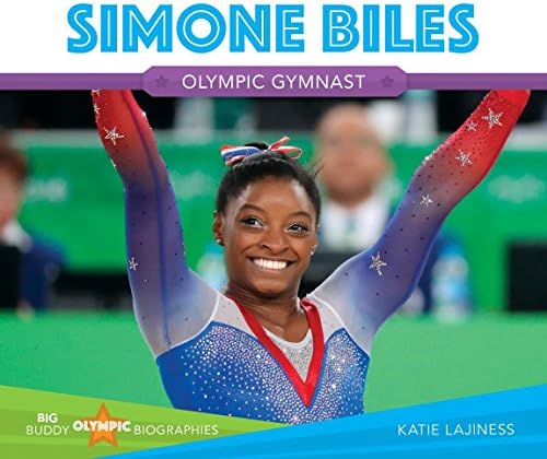Simone Biles (Big Buddy Olympic Biographies)