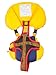 Salus Bijoux Baby Vest: Flotation Jacket for Infants 9-25 lbs