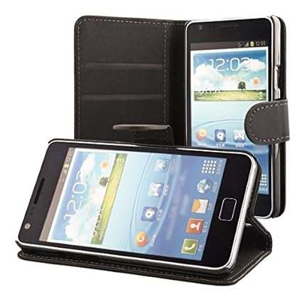 ECENCE Handyhülle Schutzhülle Case Cover kompatibel für Samsung Galaxy S2 i9100 S2 Plus i9105 Handytasche 11010203