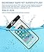 Voxkin [ Premium ] Universal Waterproof Case with Lanyard - Best Water Proof, Dustproof, Shockproof Pouch Bag for iPhone 12 Pro, 12 Mini, S21 Ultra, OnePlus 8, 8 Pro, or Any Cell Phones
