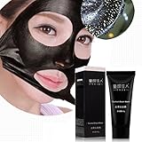 Blackhead Mask, RIUDA Blackhead Remover Mask Deep Cleansing Purifying Peel Off Blackhead Absorbing Pores Stubborn Dirt