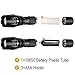 Decaker Military Grade Tactical LED 3000 Lumens 5 Light Mode Zoomable Waterproof Flashlight Torch,2-Pack