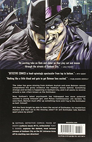 Batman - Detective Comics Volume 1: Faces of Death