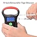 MadBite Portable Fishing Hook Hanging Digital Scale with Tape Measure (Digital Scale)