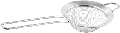 Fackelmann Sieve 7.5 cm Strainer Fine Mesh Stainless Steel