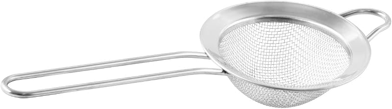 Fackelmann Sieve 7.5 cm Strainer Fine Mesh Stainless Steel
