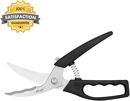 Amazon Com Sharper Poultry Shears By Ashomo Spring Heavy Duty