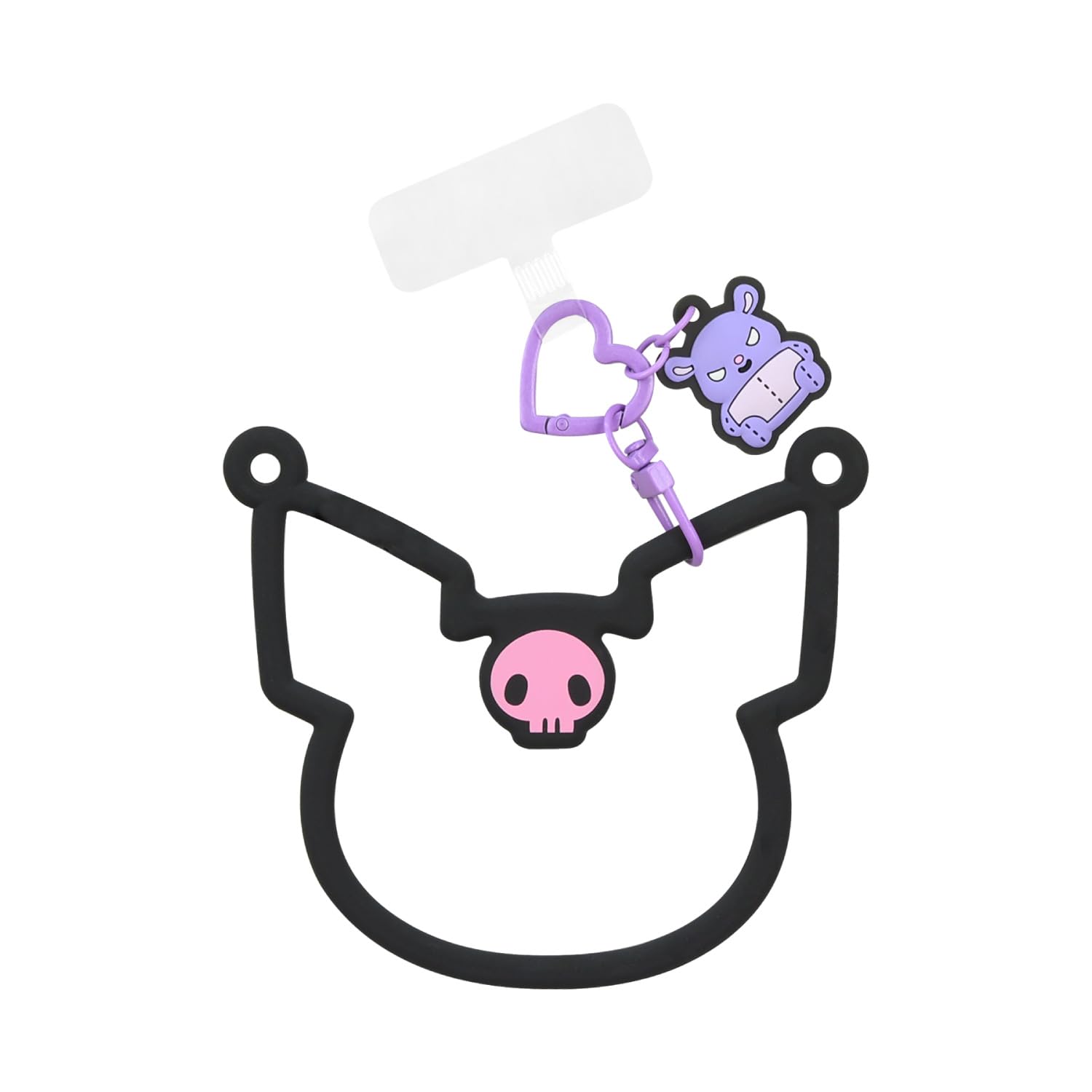 グルマンディーズ サンリオキャラクター マルチリングプラス シリコンブレスレット クロミの商品画像