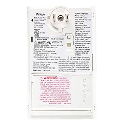 Kidde Carbon Monoxide Detector, Plug In Wall with